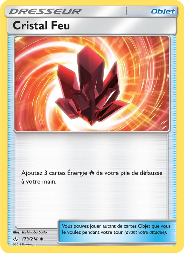 Cristal Feu (Unbroken Bonds #173/214)