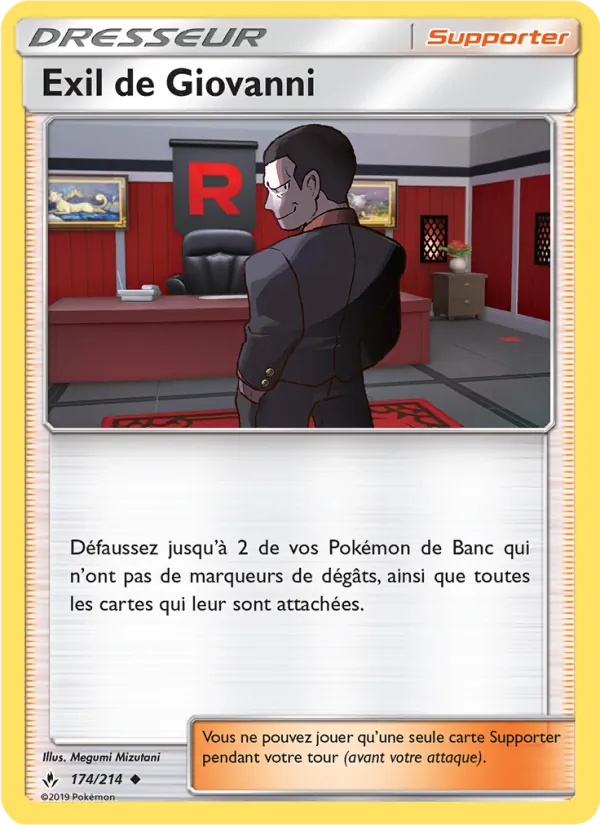 Exil de Giovanni (Alliance Infaillible #174/214)