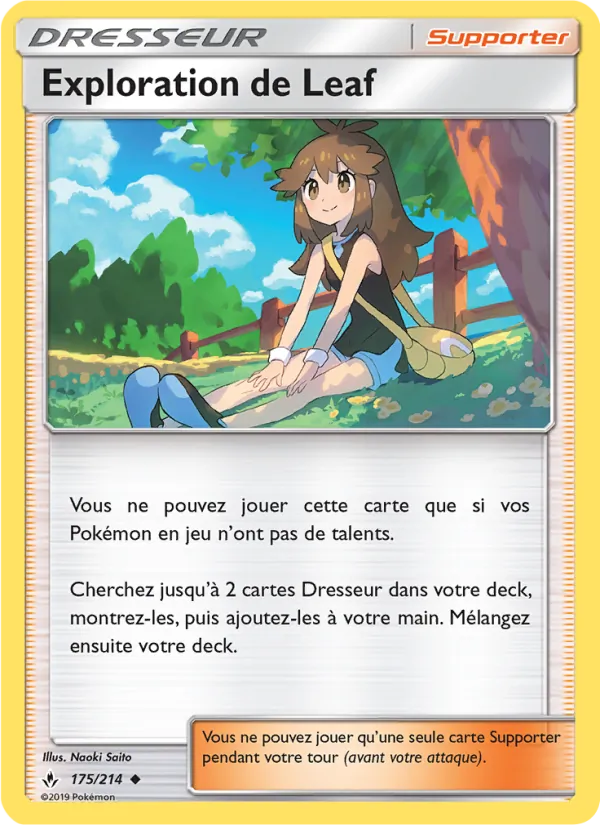 Exploration de Leaf (Alliance Infaillible #175/214)