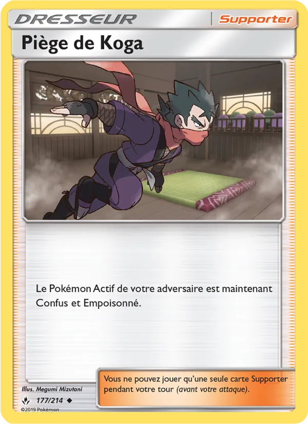Piège de Koga (Alliance Infaillible #177/214)