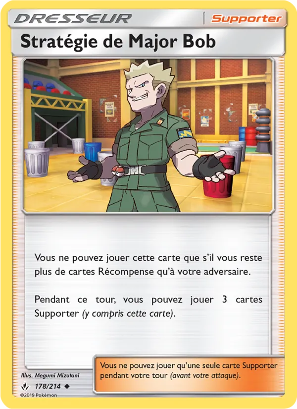 Stratégie de Major Bob (Alliance Infaillible #178/214)