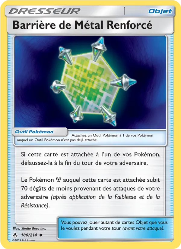 Barrière de Métal Renforcé (Unbroken Bonds #180/214)