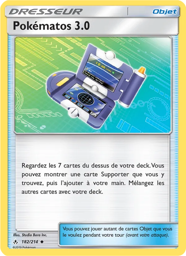 Pokématos 3.0 (Unbroken Bonds #182/214)