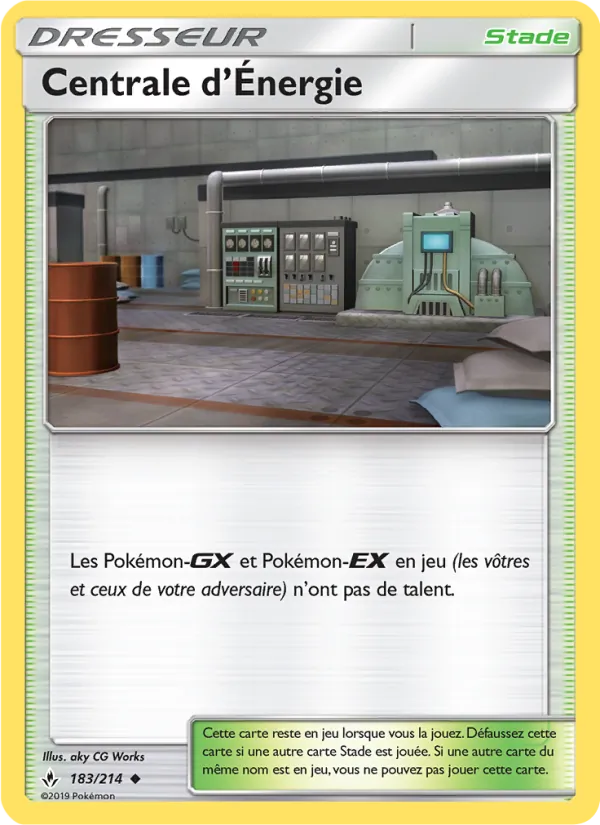 Centrale d’Énergie (Unbroken Bonds #183/214)