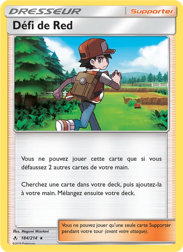 Défi de Red (Alliance Infaillible #184/214)