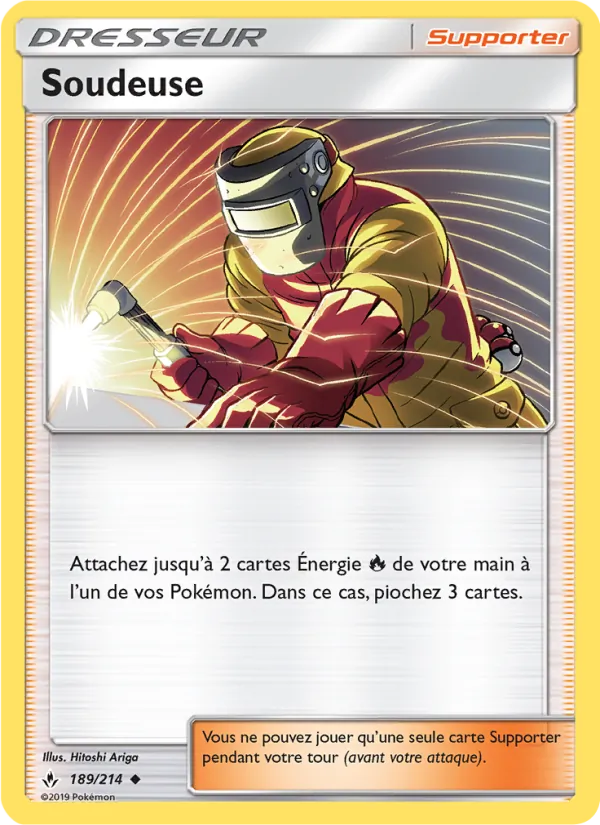 Soudeuse (Alliance Infaillible #189/214)