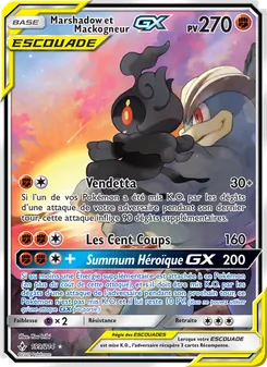 Marshadow et Mackogneur GX (Alliance Infaillible #199/214)