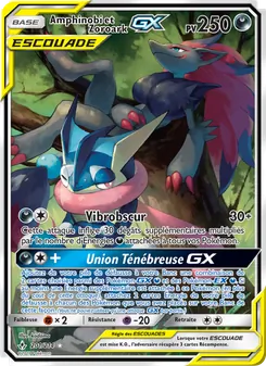Amphinobi et Zoroark GX (Alliance Infaillible #201/214)