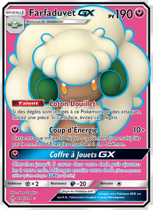 Farfaduvet GX (Unbroken Bonds #206/214)