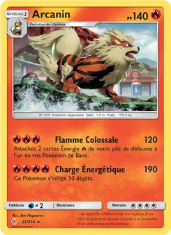 Arcanin (Alliance Infaillible #22/214)