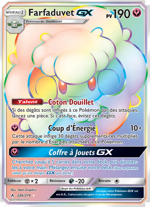 Farfaduvet GX (Unbroken Bonds #226/214)
