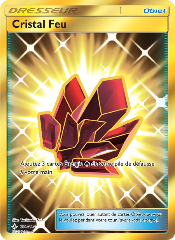 Cristal Feu (Alliance Infaillible #231/214)
