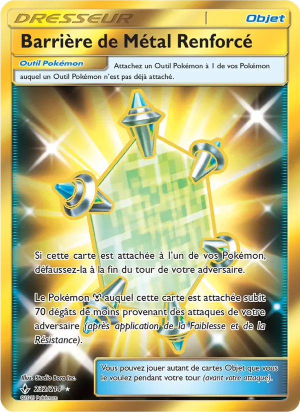 Barrière de Métal Renforcé (Unbroken Bonds #232/214)