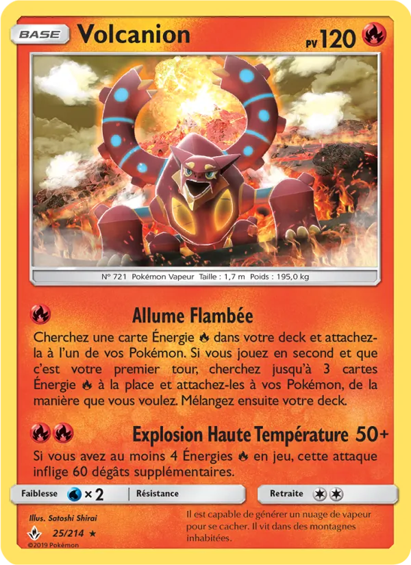 Volcanion (Unbroken Bonds #25/214)