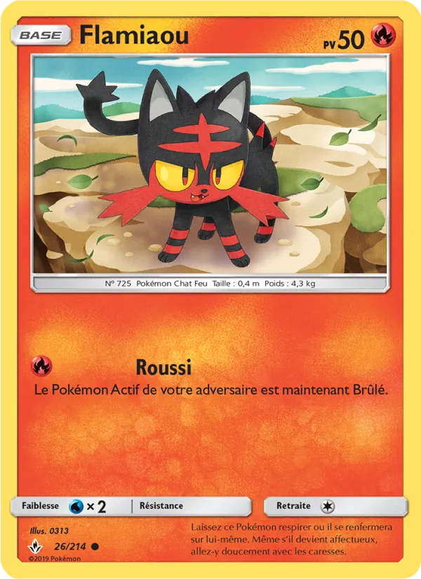 Flamiaou (Unbroken Bonds #26/214)