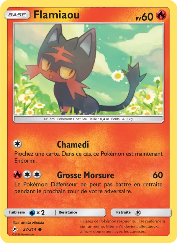 Flamiaou (Unbroken Bonds #27/214)
