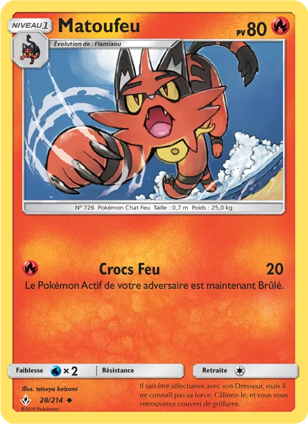 Matoufeu (Alliance Infaillible #28/214)