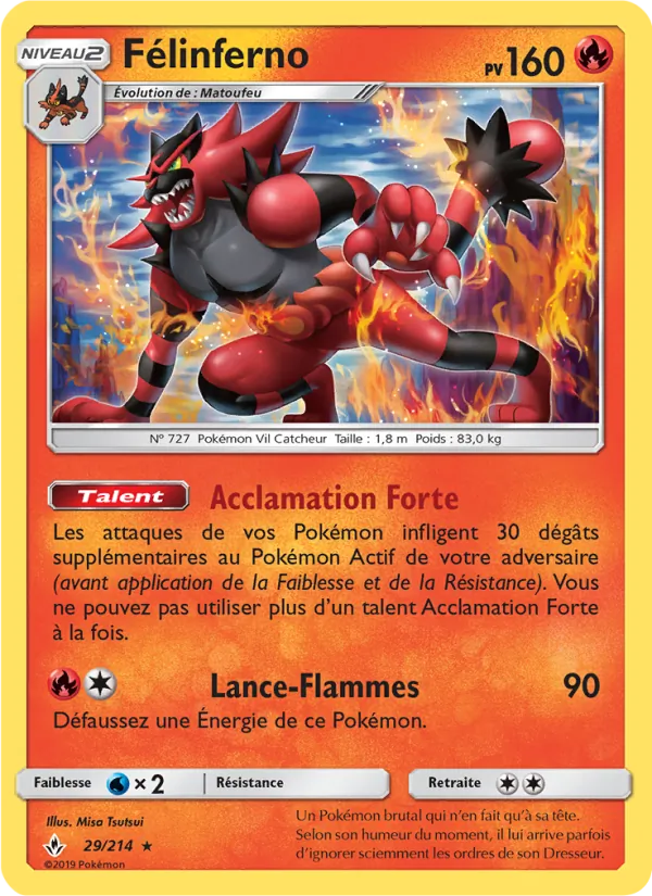 Félinferno (Unbroken Bonds #29/214)