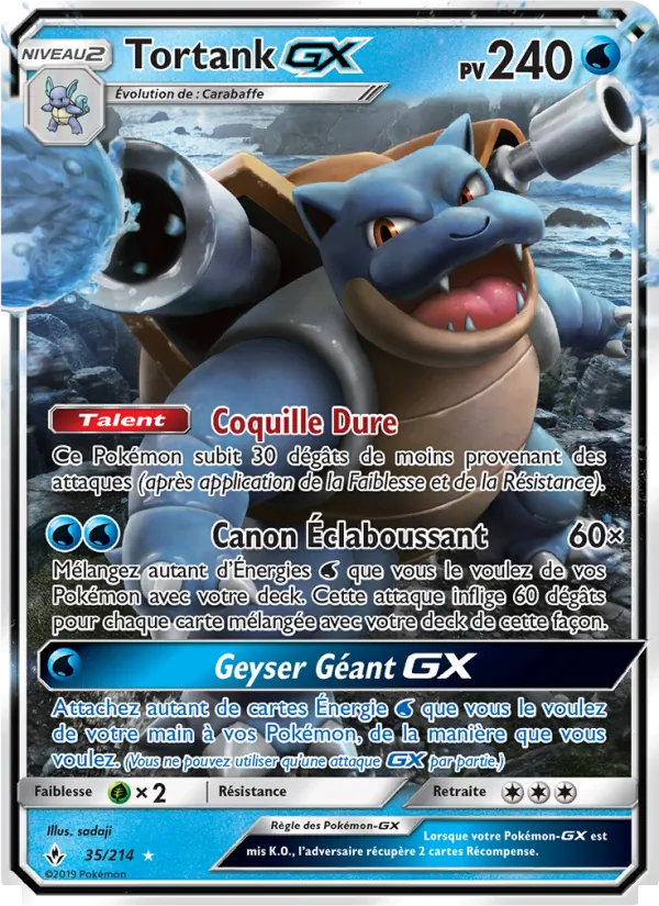 Tortank GX (Unbroken Bonds #35/214)