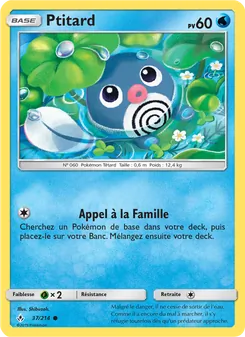 Ptitard (Alliance Infaillible #37/214)