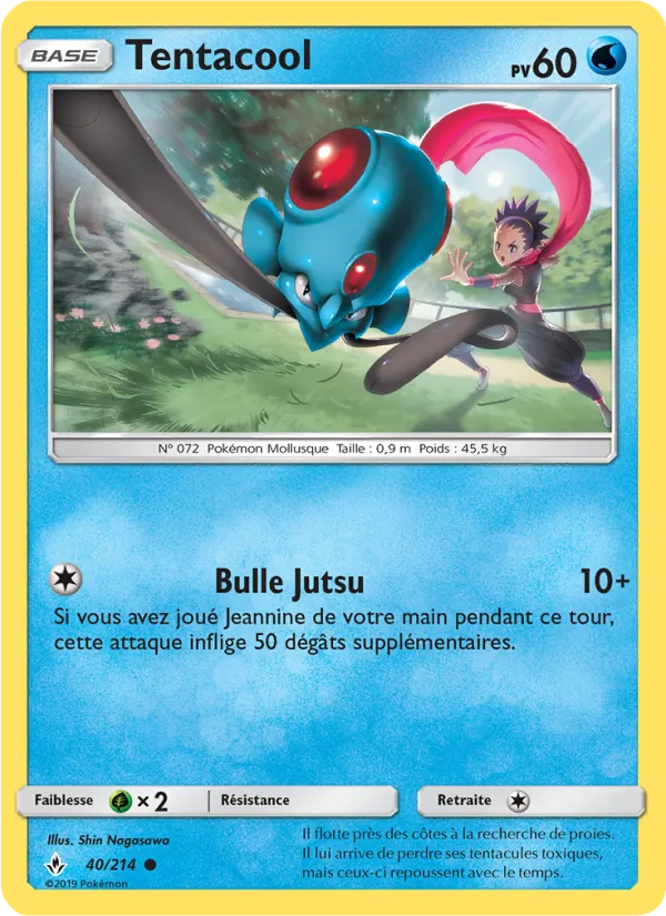 Tentacool (Unbroken Bonds #40/214)