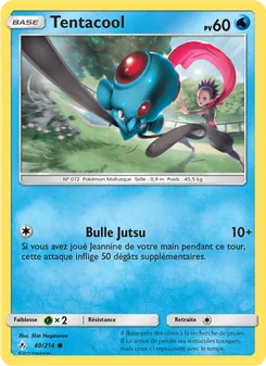 Tentacool (Alliance Infaillible #40/214)