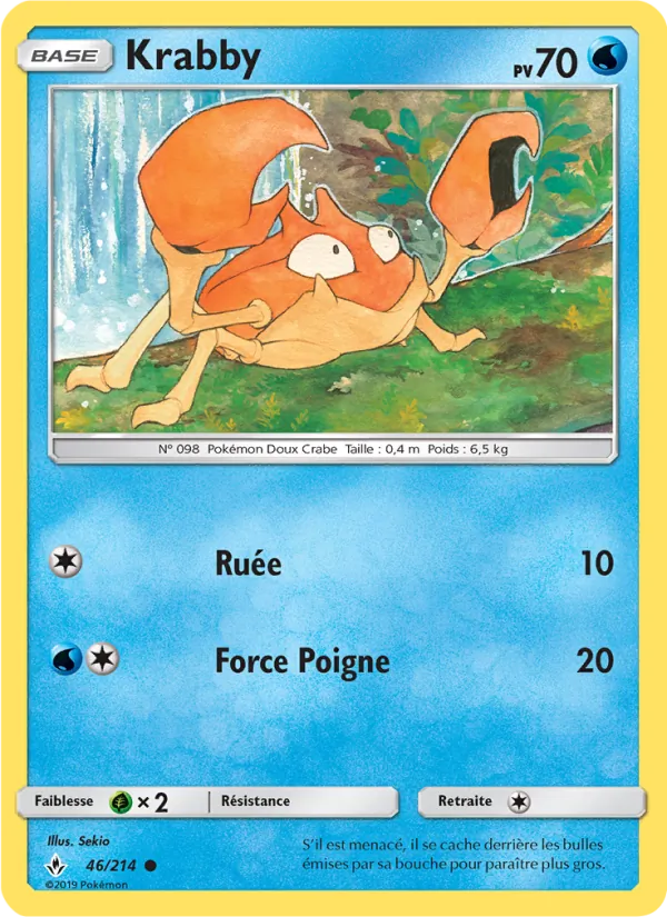 Krabby (Alliance Infaillible #46/214)