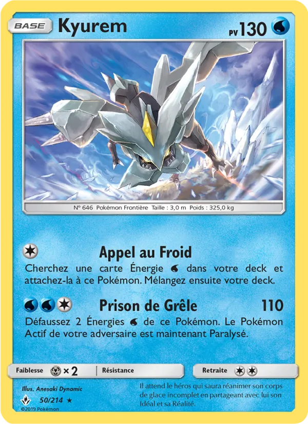 Kyurem (Unbroken Bonds #50/214)