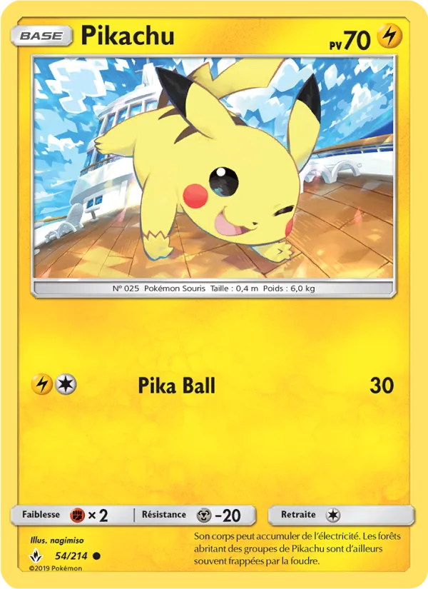 Pikachu (Alliance Infaillible #54/214)