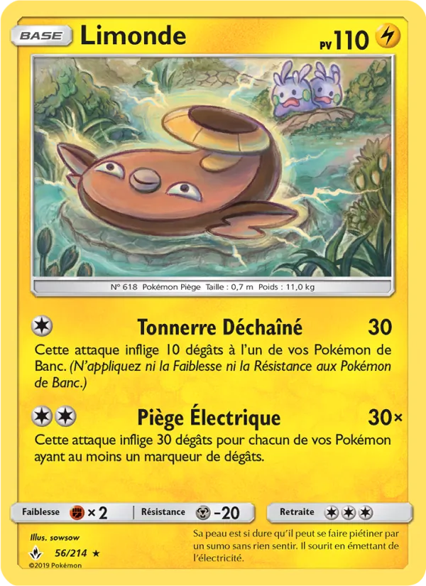 Limonde (Unbroken Bonds #56/214)