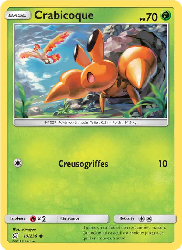 Crabicoque (Harmonie des Esprits #10/236)
