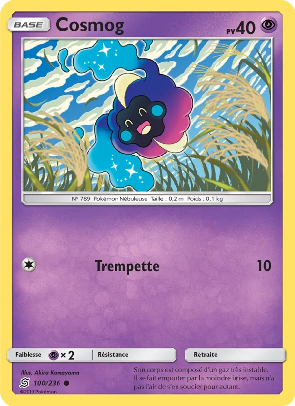 Cosmog (Harmonie des Esprits #100/236)