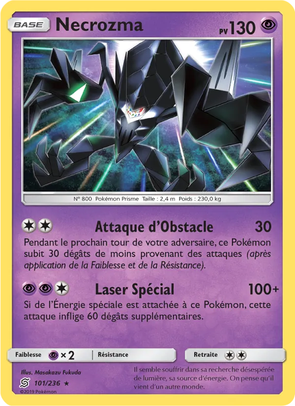 Necrozma (Unified Minds #101/236)