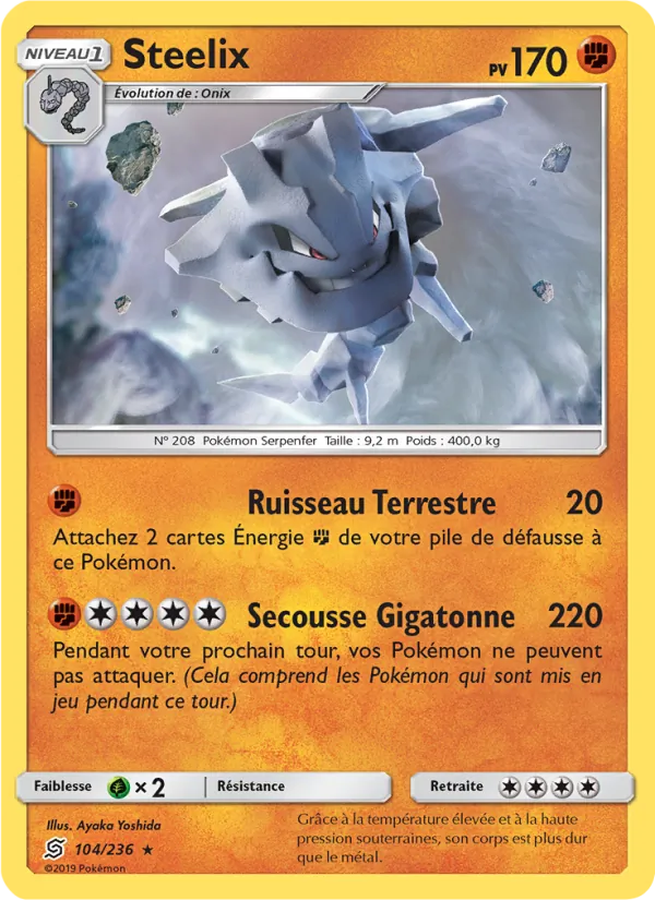 Steelix (Harmonie des Esprits #104/236)