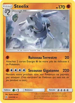 Steelix (Harmonie des Esprits #104/236)