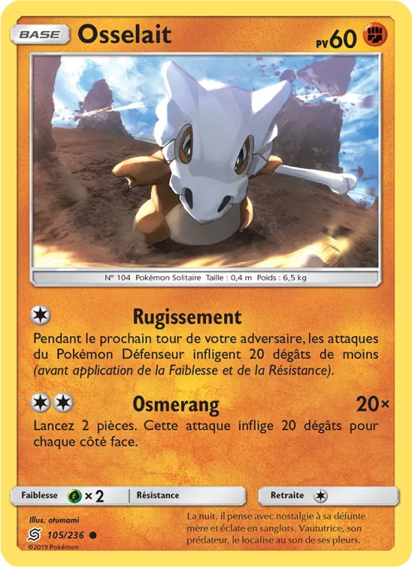 Osselait (Harmonie des Esprits #105/236)