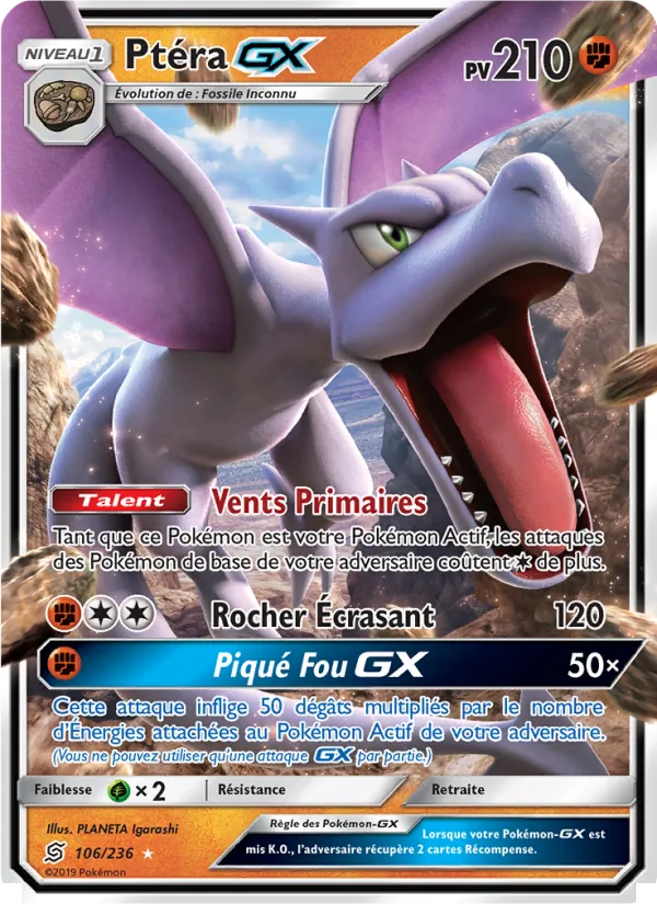 Ptéra GX (Harmonie des Esprits #106/236)