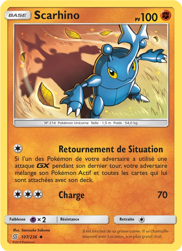Scarhino (Harmonie des Esprits #107/236)