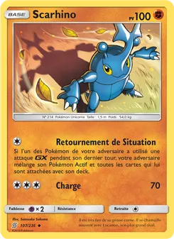 Scarhino (Harmonie des Esprits #107/236)