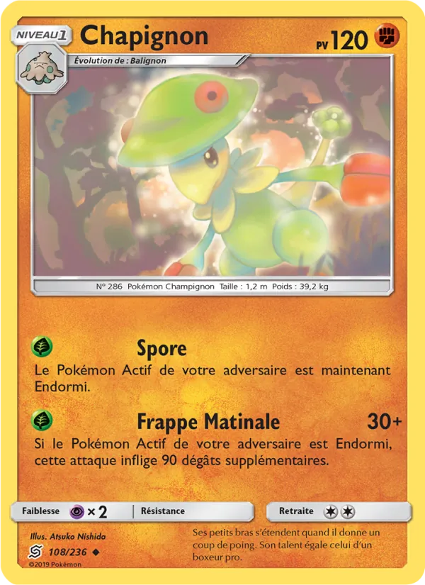 Chapignon (Unified Minds #108/236)