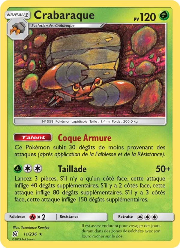 Crabaraque (Harmonie des Esprits #11/236)