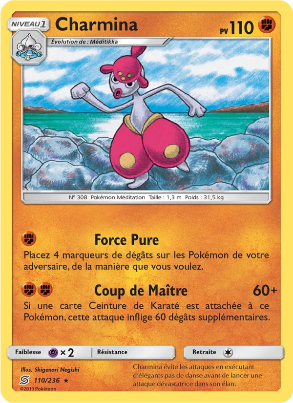 Charmina (Harmonie des Esprits #110/236)