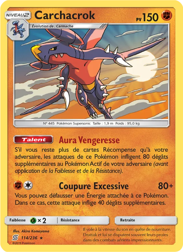 Carchacrok (Harmonie des Esprits #114/236)