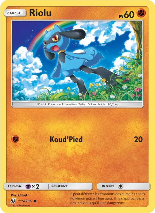 Riolu (Harmonie des Esprits #115/236)