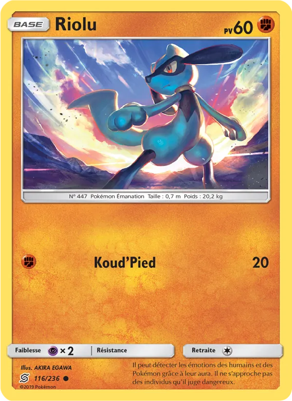 Riolu (Harmonie des Esprits #116/236)