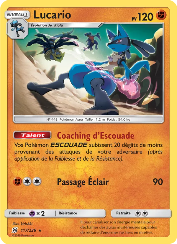 Lucario (Harmonie des Esprits #117/236)