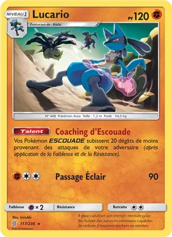 Lucario (Harmonie des Esprits #117/236)