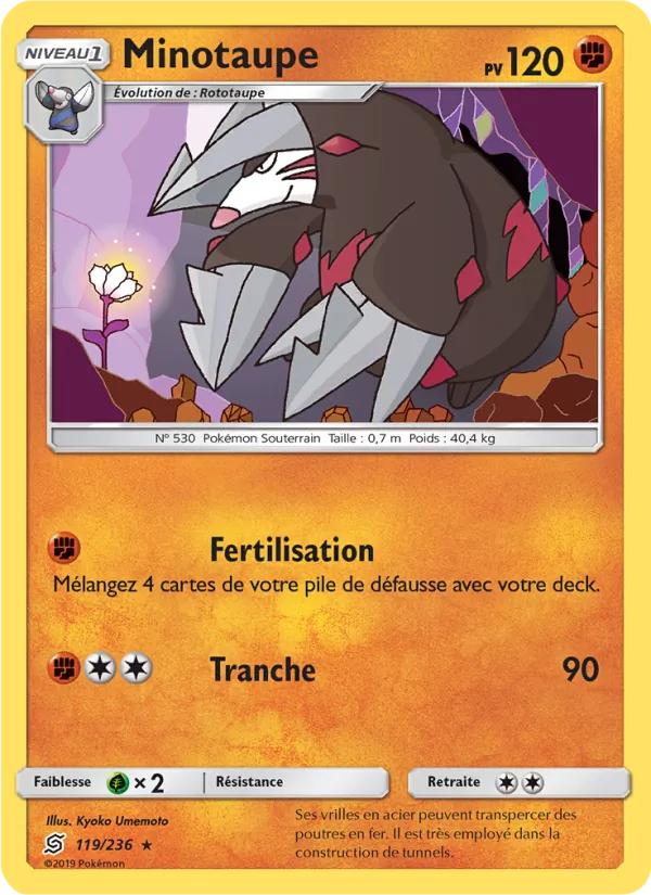 Minotaupe (Unified Minds #119/236)