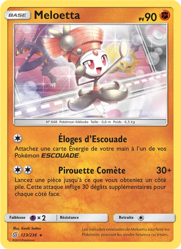 Meloetta (Unified Minds #123/236)