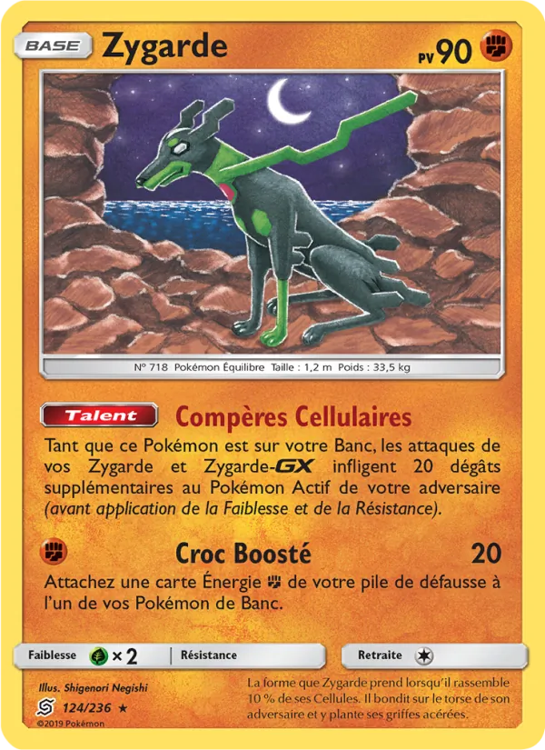 Zygarde (Harmonie des Esprits #124/236)